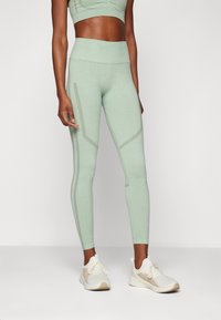 ICANIWILL RUSH SEAMLESS - Tights - ice green melange