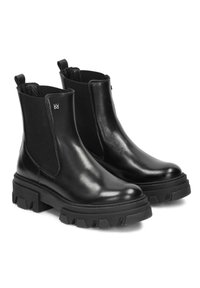 Kazar EAST - Botines con plataforma - black