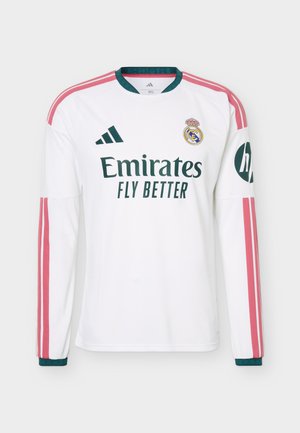 adidas Performance, REAL MADRID 26/27 HOME LONG SLEEVE - Fanartikel - white