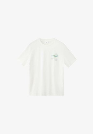 Mango, ADULT - T-shirt imprimé - white