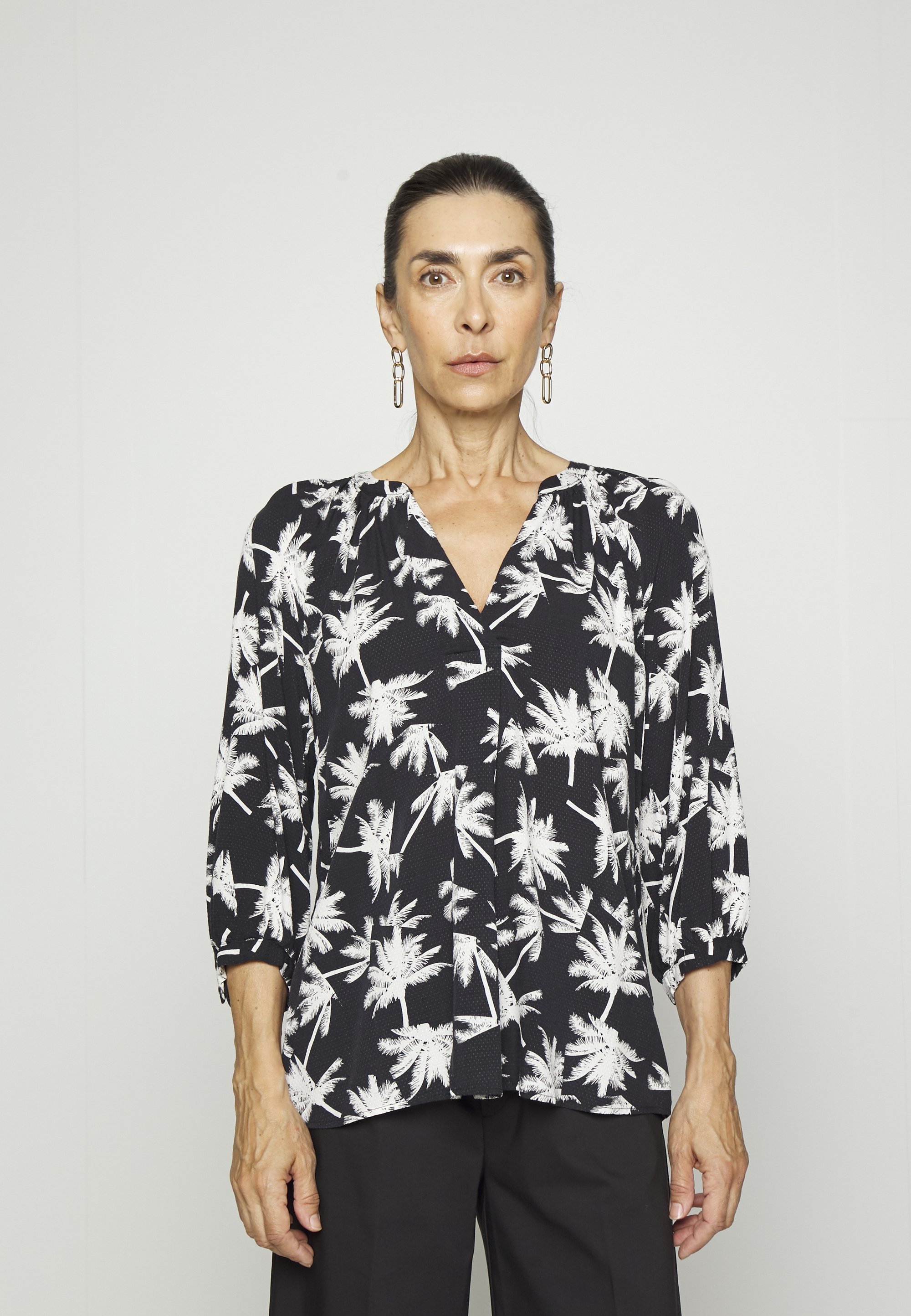 s.Oliver Blusa - summer black marino - Zalando.es