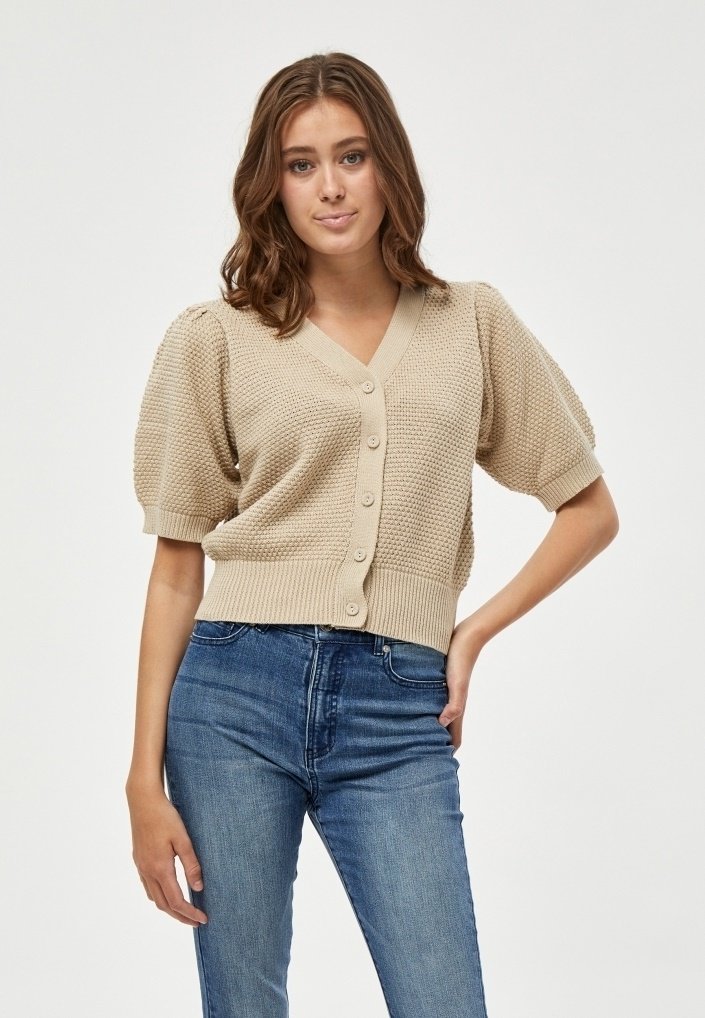 PEPPERCORN PCDESTINA - Cardigan - feather gray