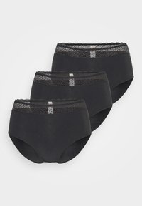 Não selecionado, black