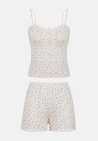 Even&Odd SET - Pidžamas komplekts - white