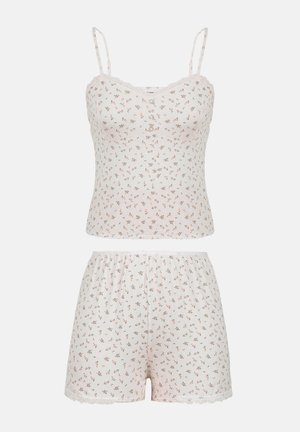 Even&Odd SET - Pyžamová sada - white