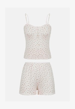 Even&Odd SET - Pidžaamakomplekt - white