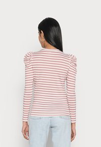 JDY JDYTONSY PUFF SLEEVE - Camisola - woodrose 2
