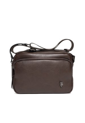 Bandolera - dark brown