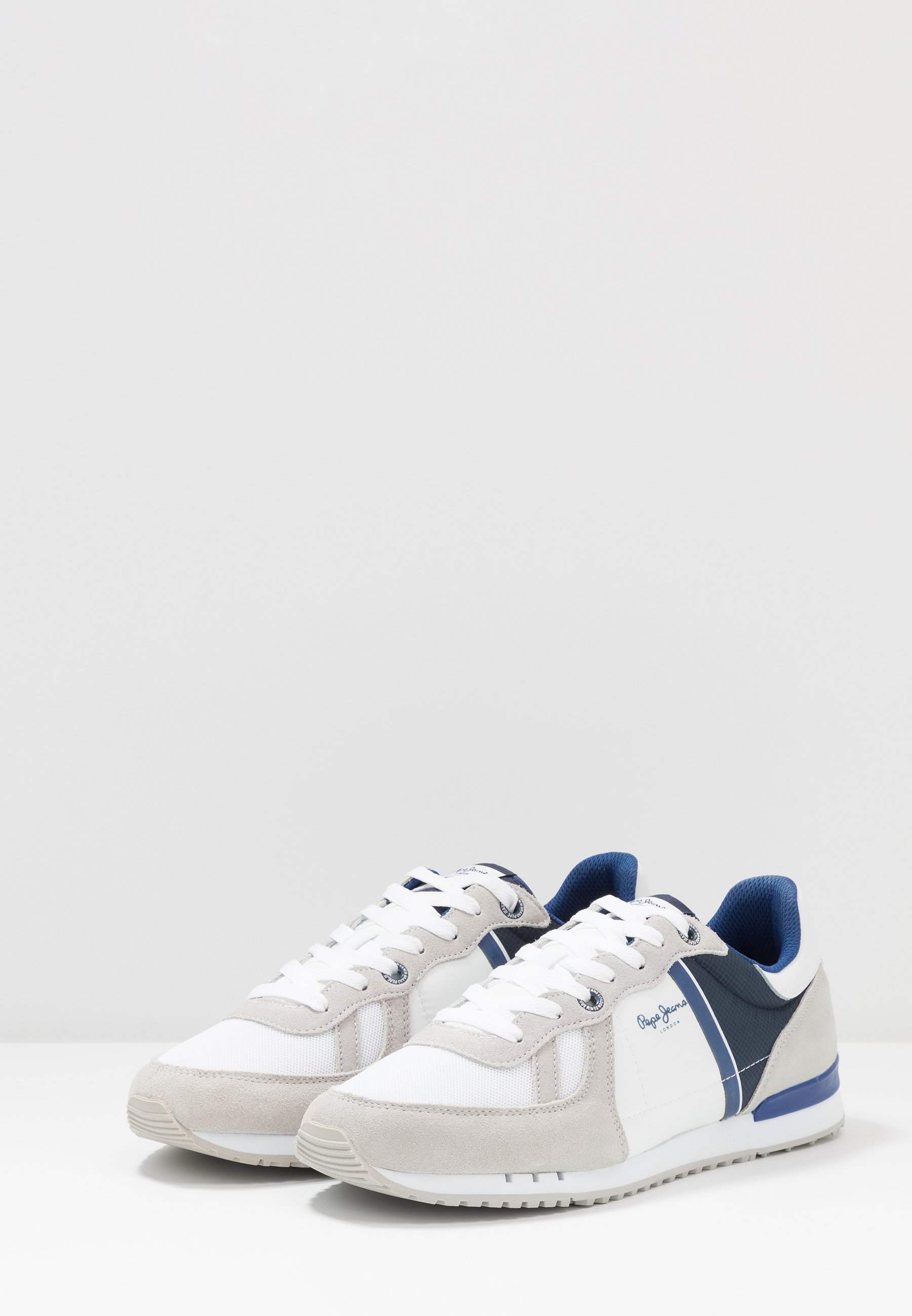 Pepe Jeans TINKER Joggesko white Zalando.no Pepe Jeans TRAVELLER Joggesko white Zalando.no