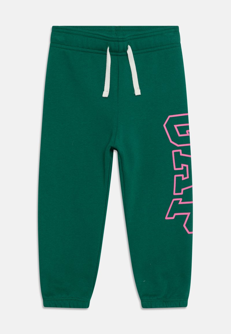 GAP LOGO TODDLER GIRL Tracksuit bottoms palisade green/green