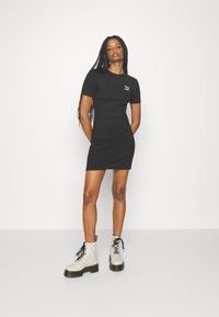 Puma CLASSICS - Džemperkleita - black