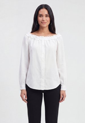 usha, Bluse - white