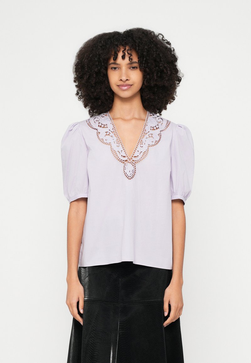 TWINSET Blouse paars