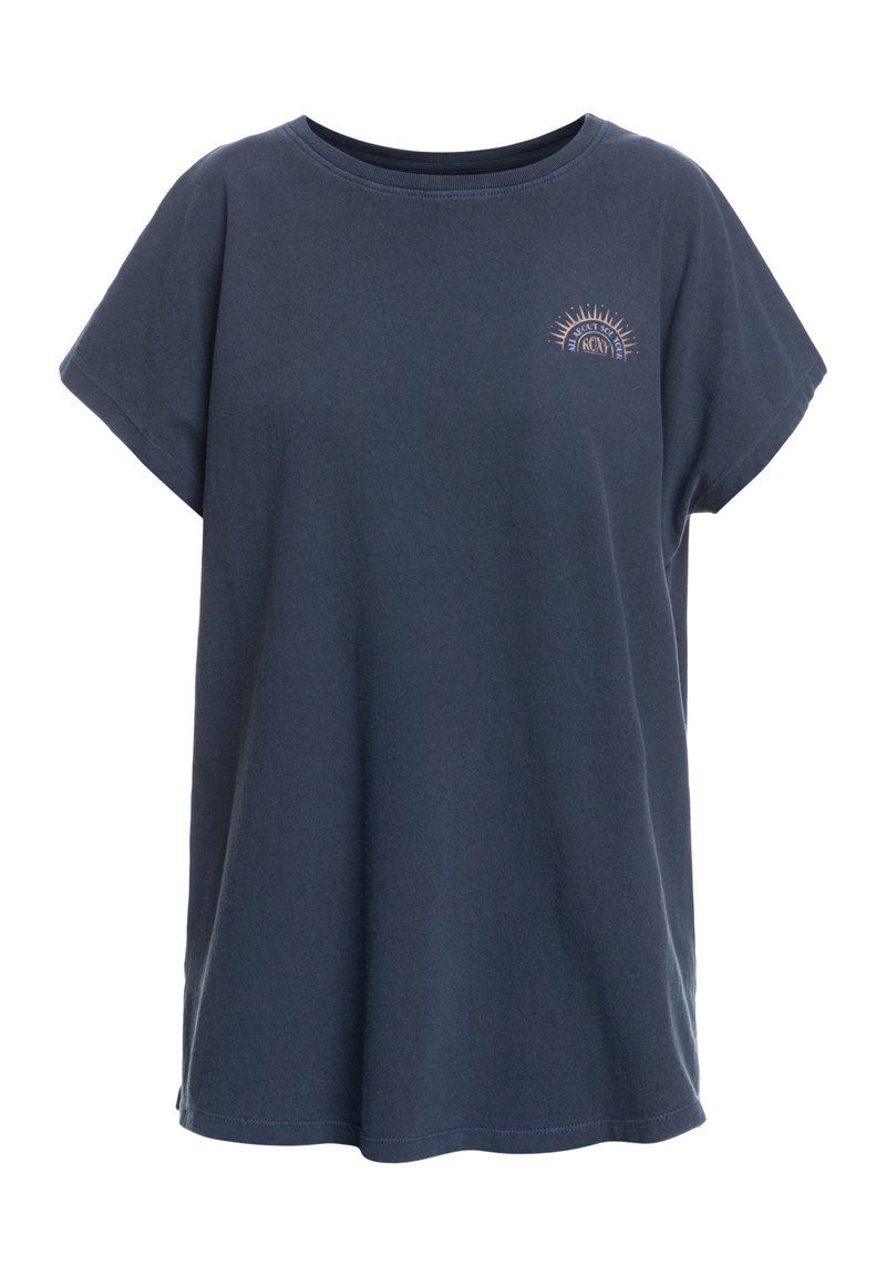 Roxy T-shirt print blauw Roxy T-shirt print blauw