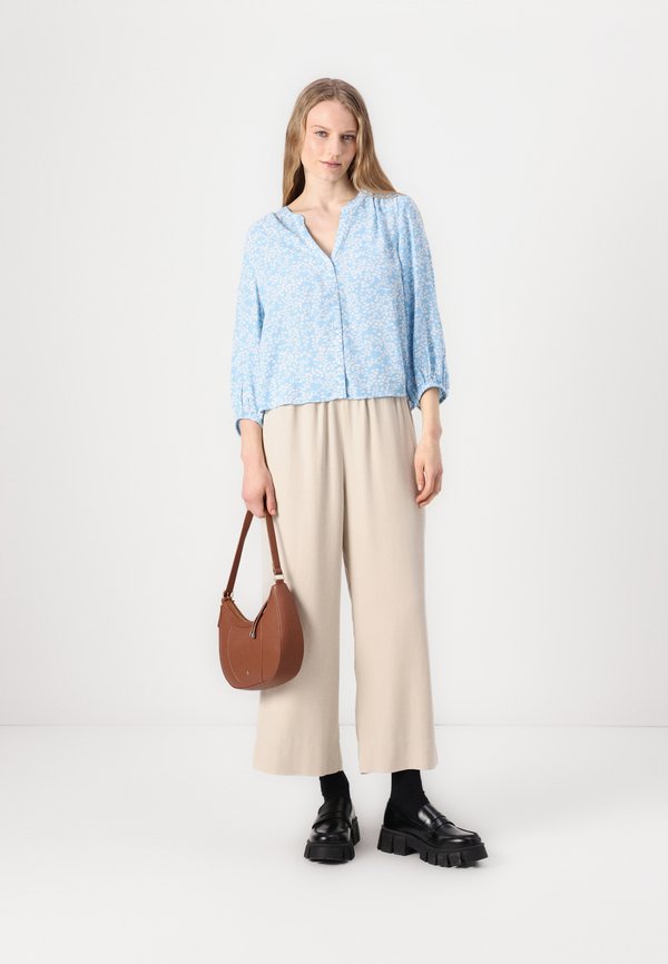 WITH BUTTONS - Button-down blouse2