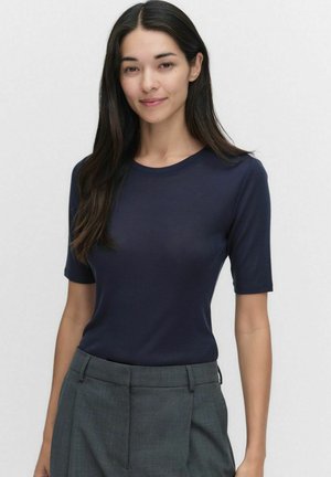 LANE BASIC - T-shirt - bas - dark blue