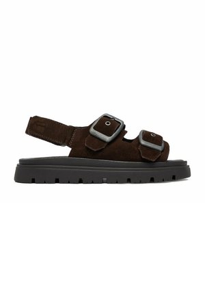 G-STAR, G STAR RAW WOMEN'S BROWN SANDALS - Riemensandalette - brown