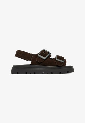 G-STAR, G STAR RAW WOMEN'S BROWN SANDALS - Riemensandalette - brown