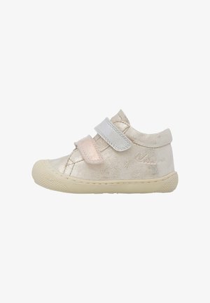 Naturino Corkel VL - Sneaker Bambina Primi Passi In Pelle Morbida, Suola Gomma, Colore Unico