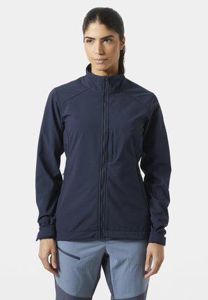 PARAMOUNT SOFTSHELL  - Softshelljas - dark blue