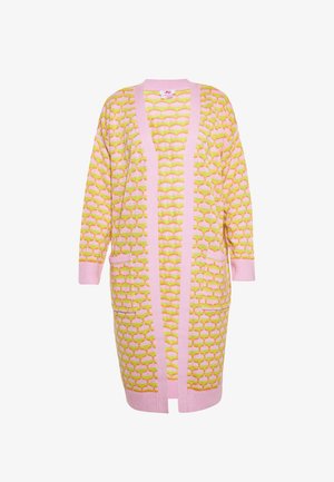 myMo, Kardigán - pink limone orange