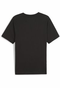 Puma ESS COL LOGO - Trükipildiga T-särk - schwarz grün