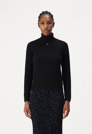 ESSENTIAL SWEATER - Džemperis - black