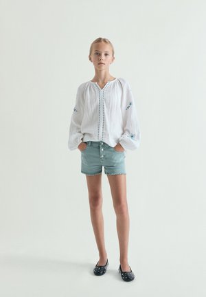 Scalpers, ROCK  - Denimshorts - water