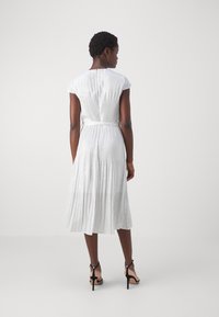 DKNY PLEATED DRESS - Koktailové šaty/večierkové šaty - vapor blue