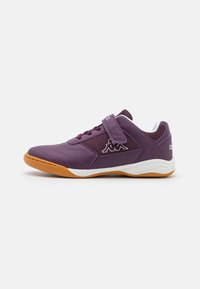 Unselected, purple/white