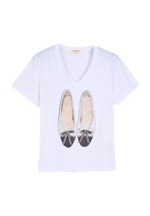 Camomilla Italia, SERIA - T-shirts print - white