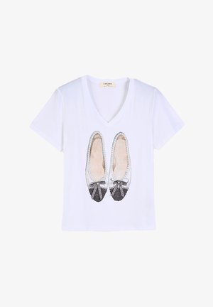 Camomilla Italia, SERIA - Camiseta estampada - white