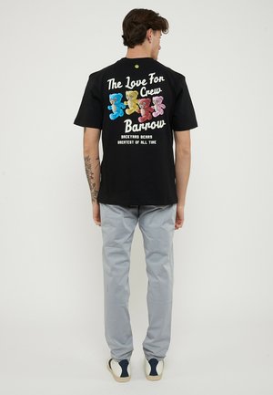 Barrow, T-shirt print - black