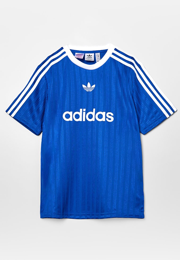 adidas Originals Sport T-shirt blauw adidas Originals Sport T-shirt blauw