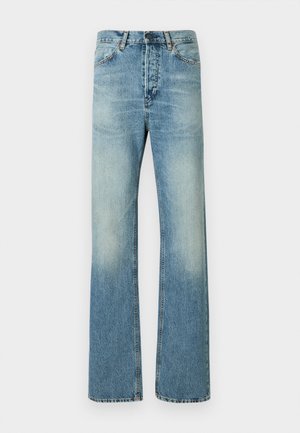 THE STACK - Jean Mom - blue denim