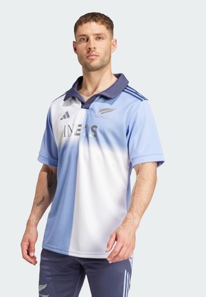 ALL BLACKS RUGBY SHORT SLEEVE - Article de supporter d'équipe nationale - blue spark