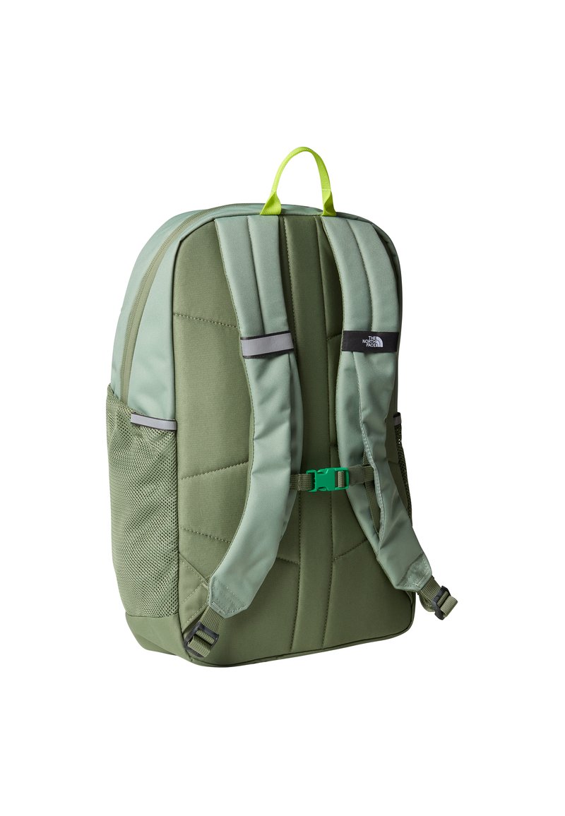 north face backpack light green The Borealis Commuter Laptop - Water Repellent, Laptop Sleeve, Large Main Compartment, Duck Green/New Taupe Green, One Size zip pockets The North Face Jester NF0A3VXF9O81