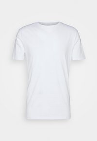 Pier One 7 PACK - T-shirt básica - white/grey/dark blue