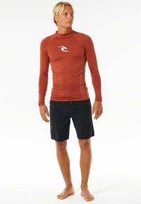 Rip Curl Camiseta de manga larga - red
