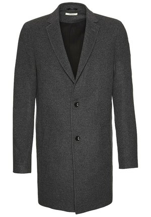 Wunderwerk Classic coat - dark grey melange