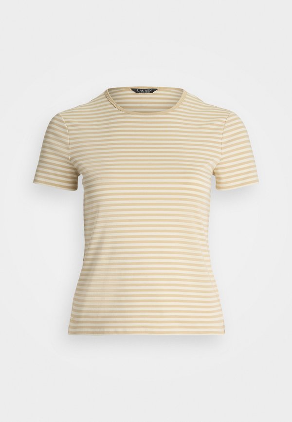 ALLI STRIPED STRETCH COTTON CREWNECK TEE - Print T-shirt3
