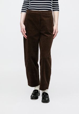 BARREL PANT - Tygbyxor - legacy brown