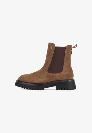 Mexx, MEXX CHELSEA BOOTS WOMEN'S BROWN MX/004C-WB - Enkelkaarsjes - brown
