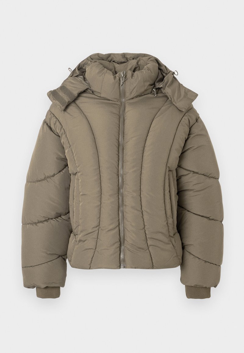 FAVELA Winterjas bruin