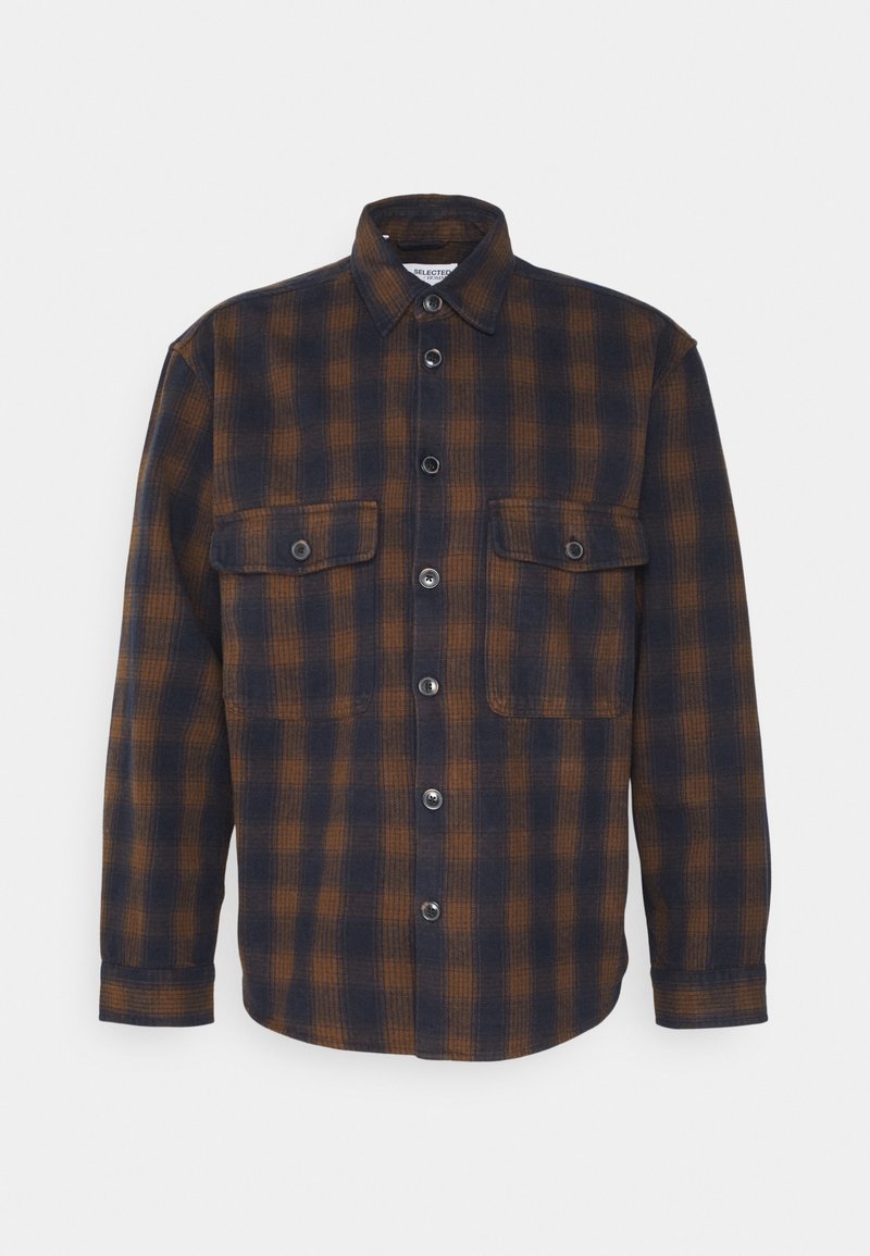 Selected Homme Lichte jas beige