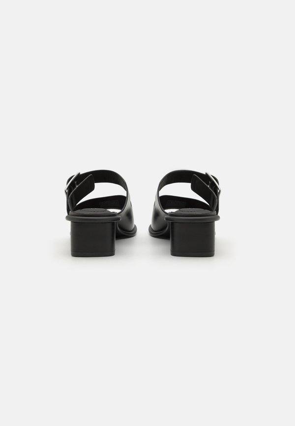 HEEL SQUARE BUCKLE - Heeled mules4