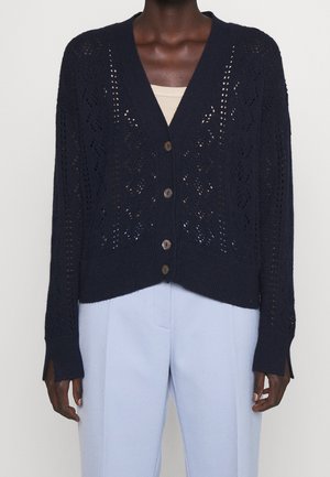 Cardigan - blue