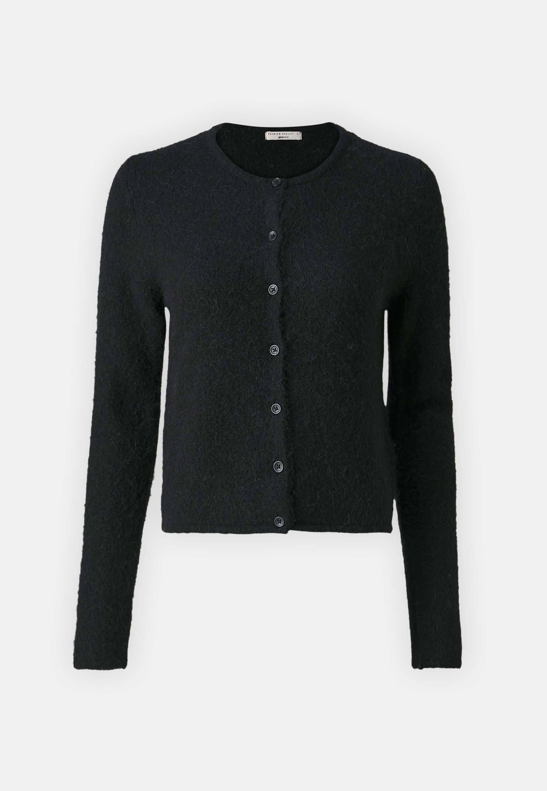 petite black cardigan
