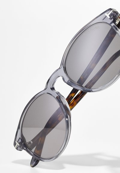 Tom Ford LEWIS UNISEX - Saulesbrilles - grey/smoke mirror
