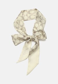 COACH SIGNATURE VINTAGE PRINTED - Scarf - off white